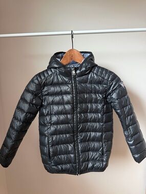 Guess boy Black Quilted Hooded Puffer Jacket